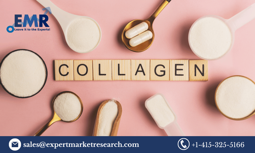 Global Collagen Market Size To Grow At A CAGR Of 7.7% In The Forecast Period Of 2023-2028